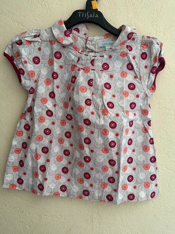Robe fille 3 ans marque Obaïbi