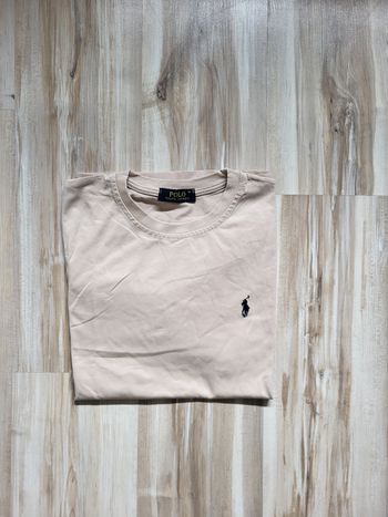 T-shirt Ralph Lauren Homme M Beige – Neuf
