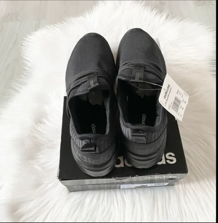 Baskets Adidas Lite Racer Adapt – Taille 49 1/3 – Noir – Slip-on – Neuf avec étiquette - photo numéro 7
