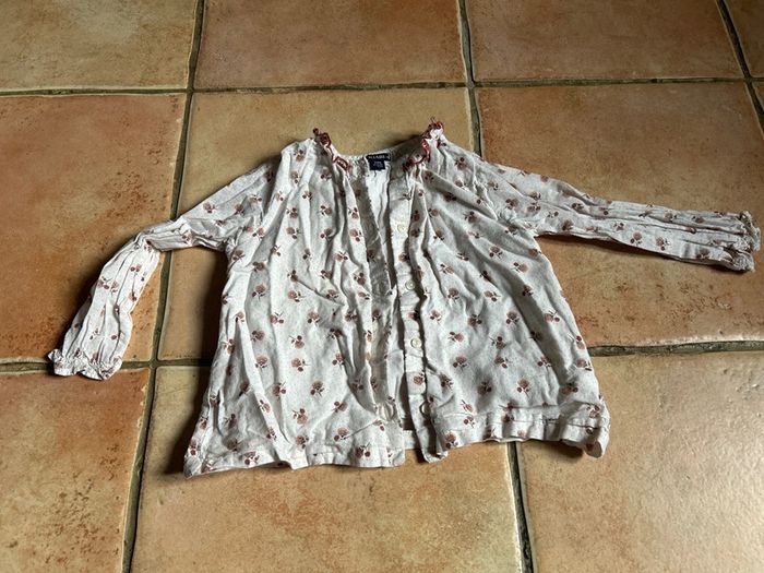 Chemisier kiabi 24 mois