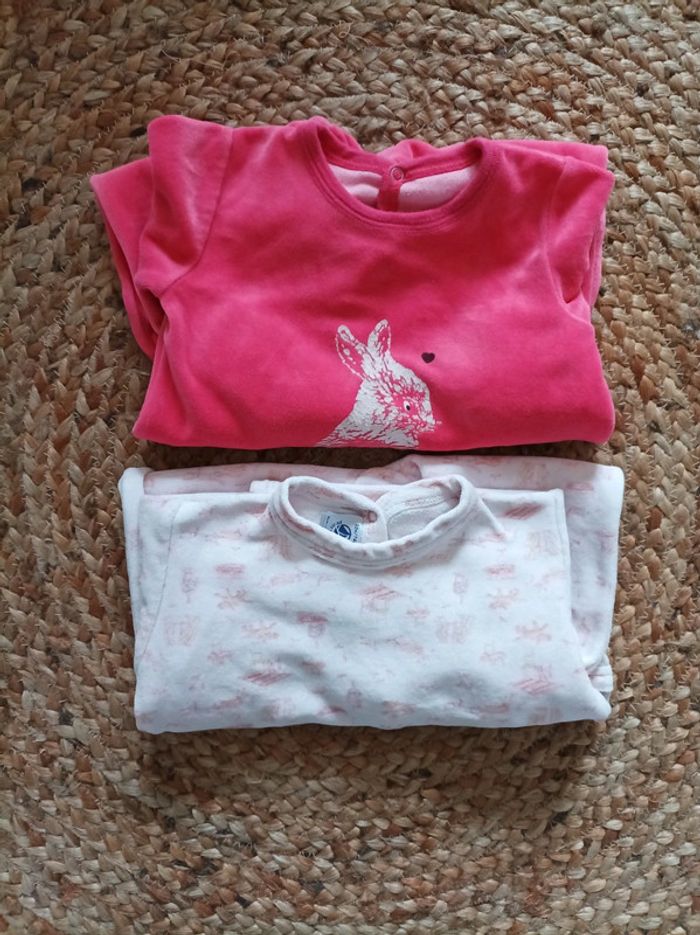 Lot pyjamas (1 an)