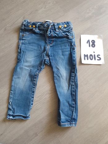 Pantalon jeans 18/24mois