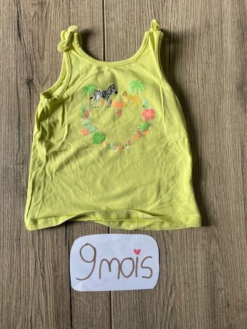T-shirt 9 mois