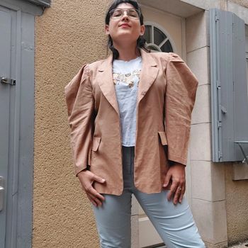 Magnifique veste taille L