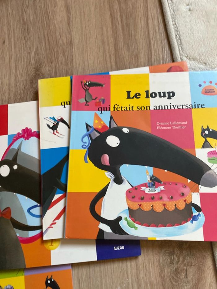 Lot livres le loup - photo numéro 5