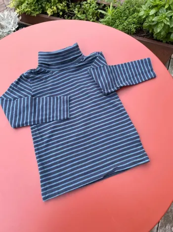 T-shirt col roulé