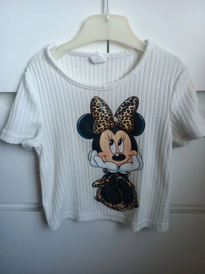 T-shirt shein imprimé Disney Taille3 ans