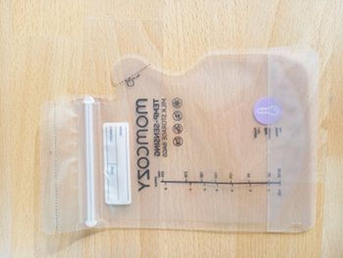 120 sachets lait maternel Momcozy - photo numéro 9