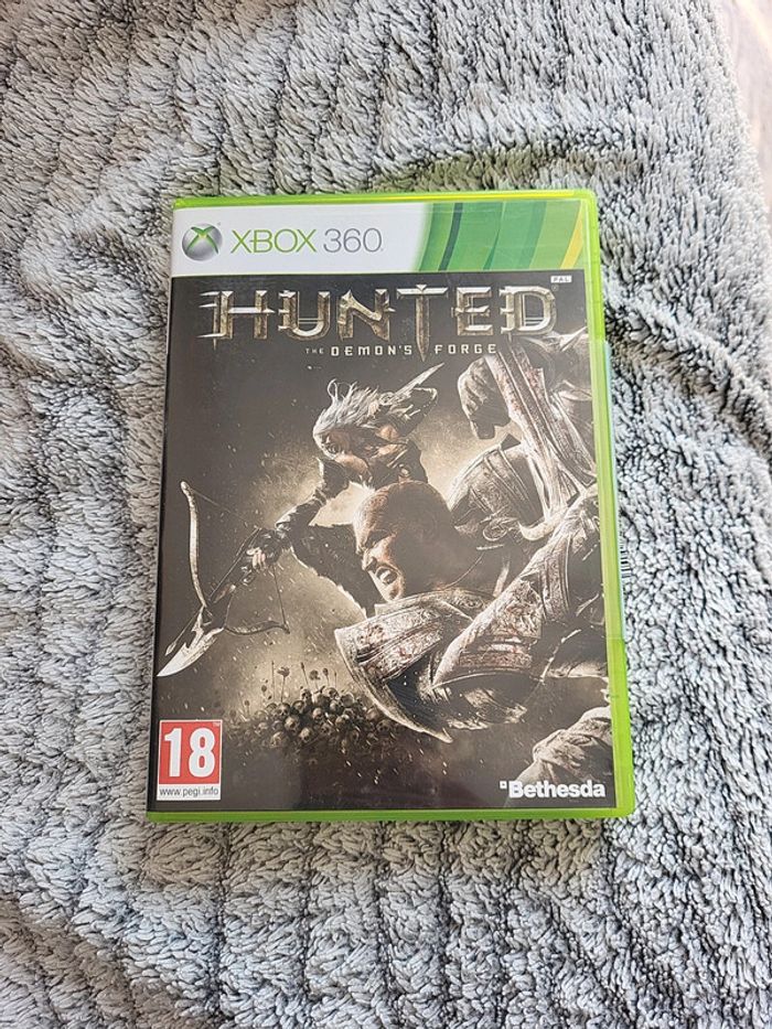 Hunted xbox 360