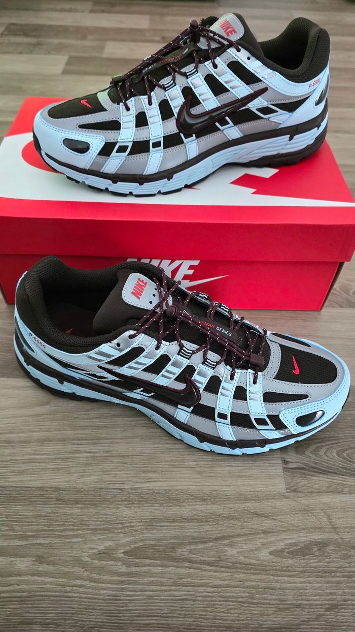 Baskets Nike P-6000 bleu clair – pointure 42.5 – neuves - photo numéro 6
