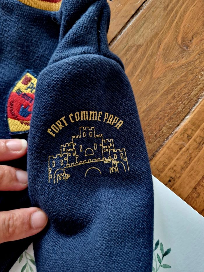 Pull Tape à l´œil 3 mois - photo numéro 3