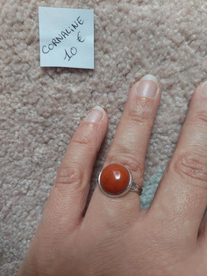 Bague pierre semi-précieuse - photo numéro 12