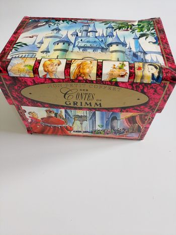 Mon petit coffret des contes de Grimm éditions tormont
