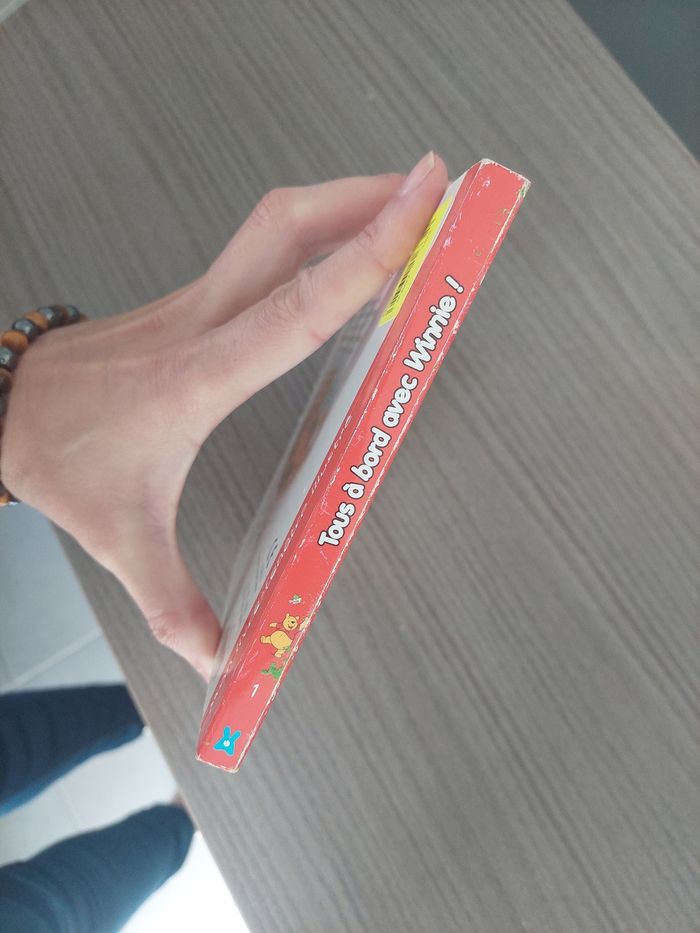 Livre winnie l'ourson - photo numéro 3