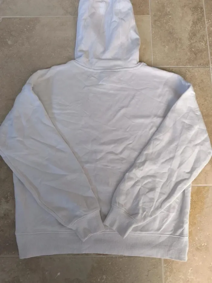 Sweat capuche unisexe L Fila rose avec logo brodé rose excellent état - photo numéro 19