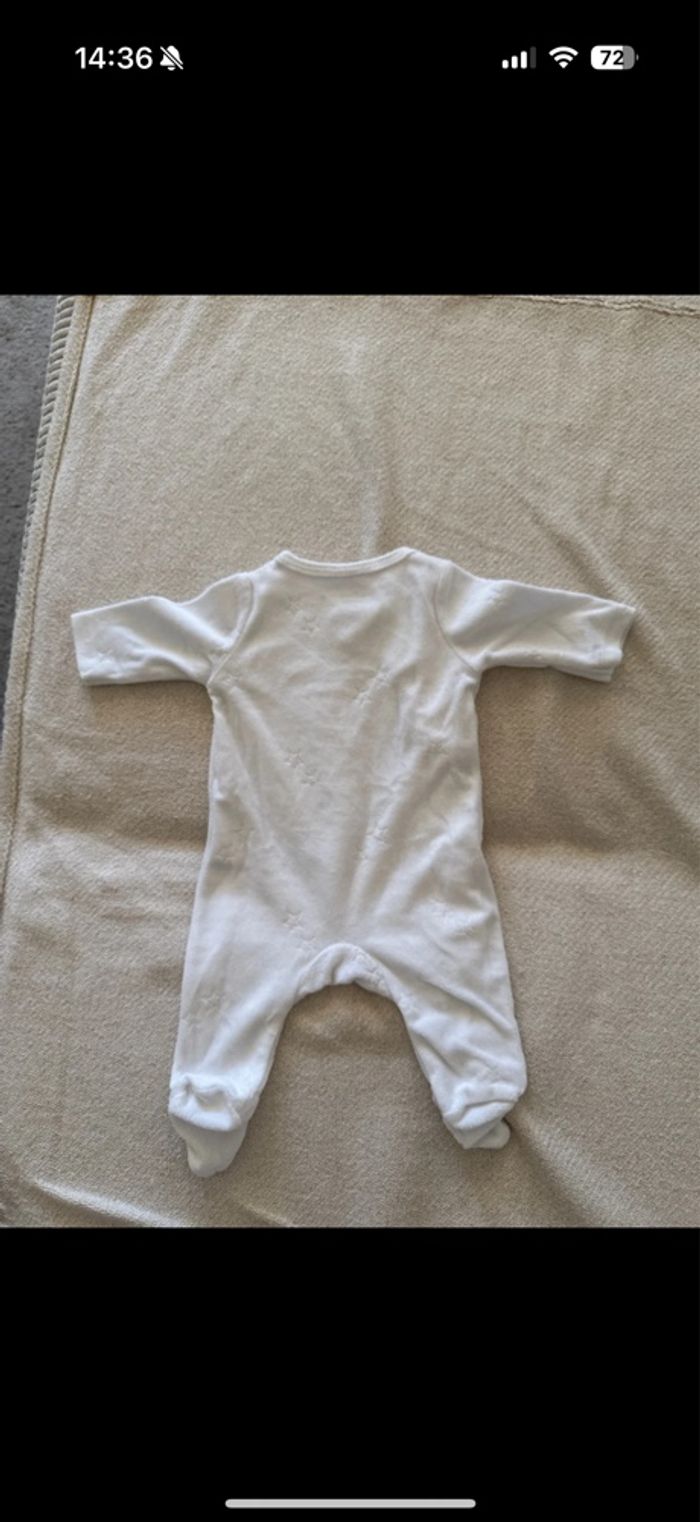 Pyjama en velours Gemo - photo numéro 2