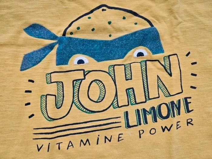 T.shirt manches longues vert pistache Du pareil au même DPAM 5 ans - photo numéro 2