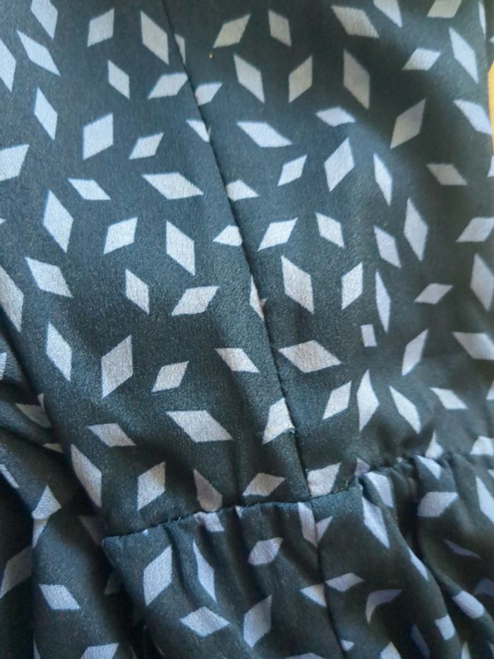 Robe ultra légère bleu - photo numéro 3