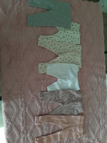 Lots  leggings 3 mois