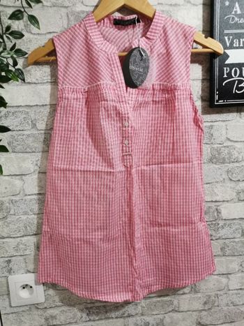 Chemise 100% coton Neuve