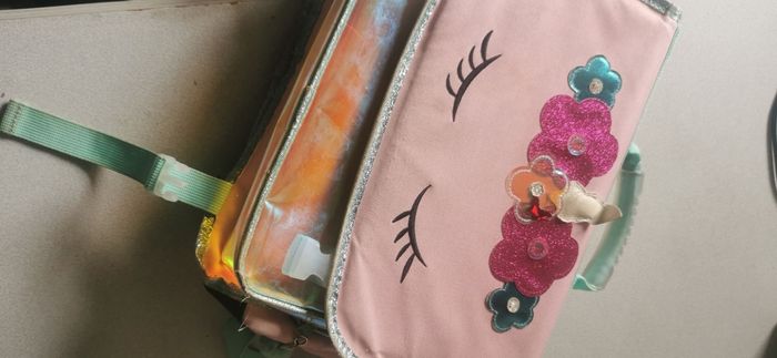 Sac école licorne