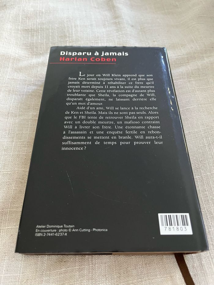 Disparu à jamais - photo numéro 3