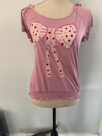 TEE shirt manche courte taille 38/40 marque venca neuf