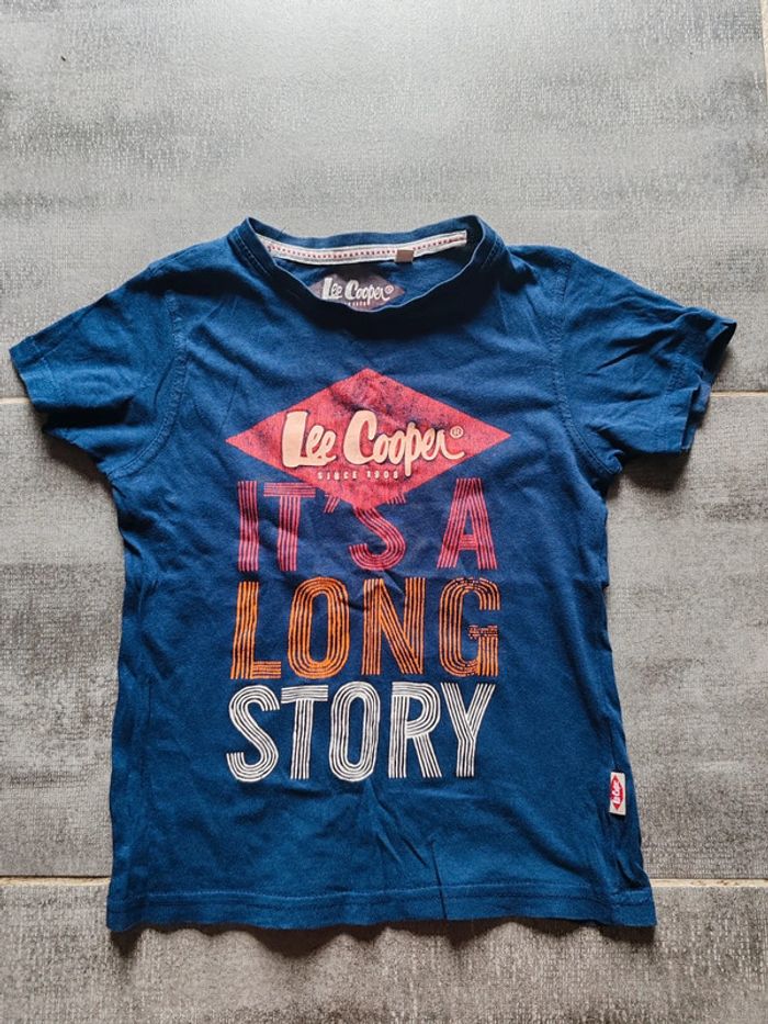 Tee shirt lee cooper 6 ans
