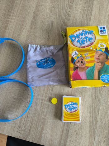 Jeu Devine tête nomade