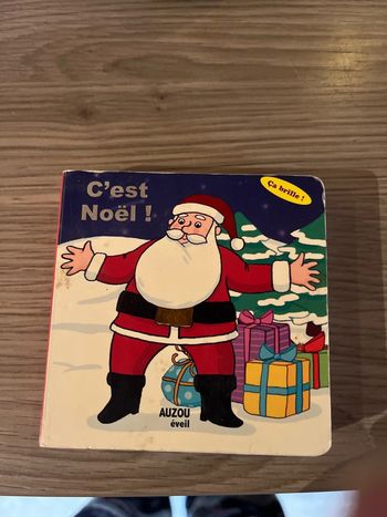 Livre c’est Noël auzou