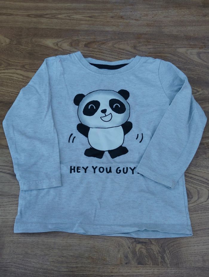 Sous-pull beige Primark 24 mois