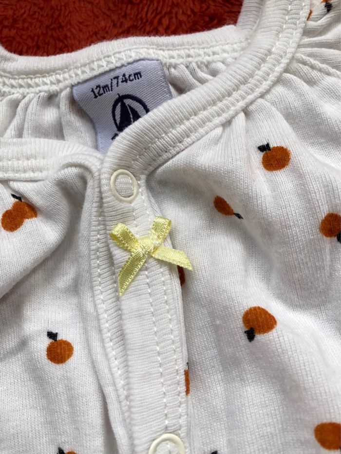 Combishort Petit Bateau - 12 mois - photo numéro 2