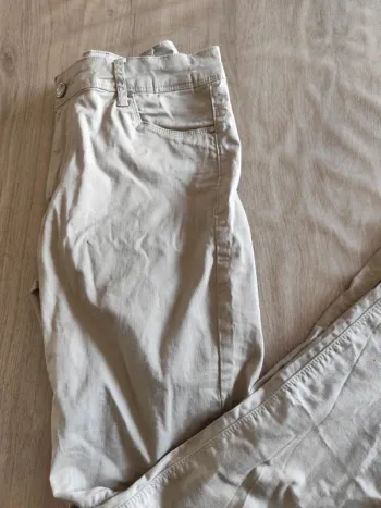 Jean beige
