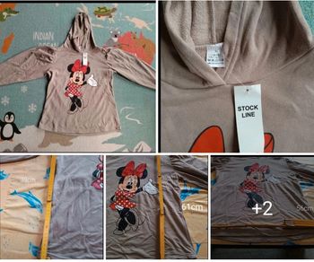 Pull à capuche xl Minnie