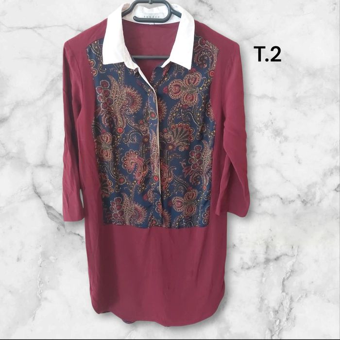 Robe chemise T.2