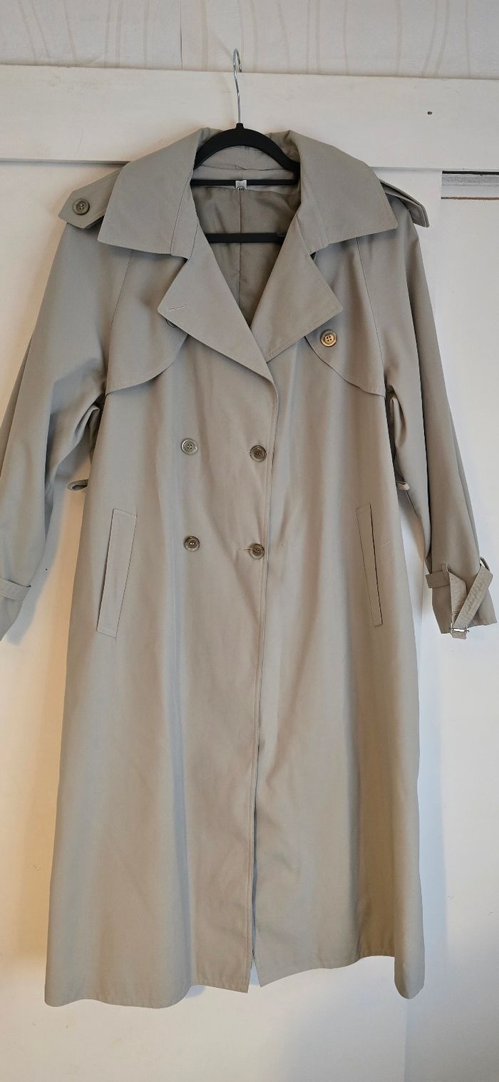 Veste trench taille 48 vintage