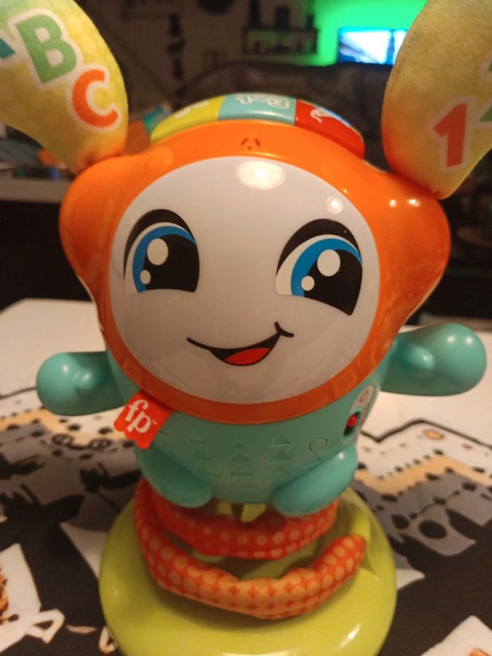 Robot dj Fisher -price - photo numéro 2