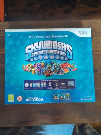 Skylanders Spyro's Adventure Starter Pack | Pack de démarrage Nintendo WII