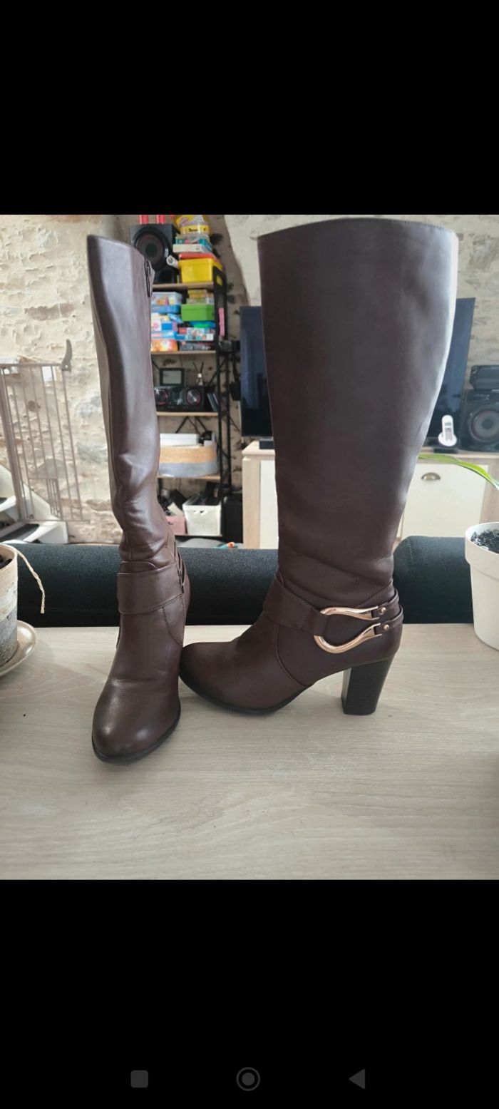 Bottes grands boulevards