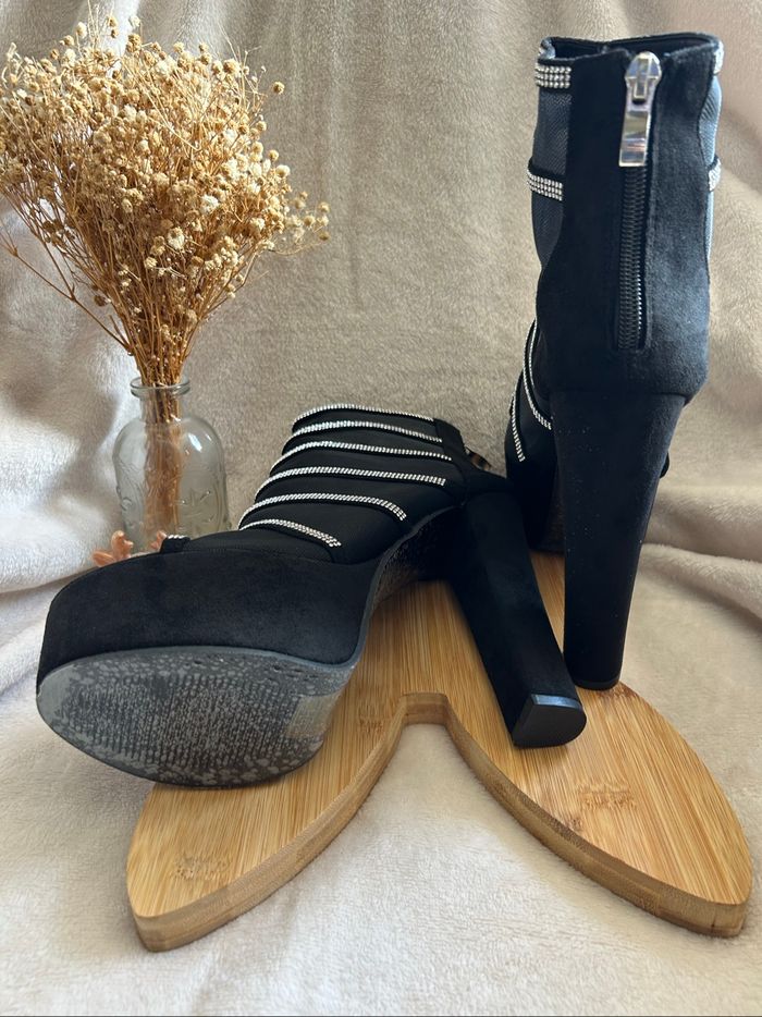 ✨ Bottines à talons SHEIN – Neuves, pointure 41 ✨ - photo numéro 6