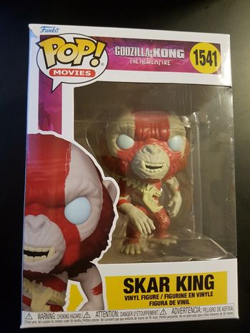 Pop! Movies Godzilla x Kong the new empire 1541 figurine funko pop neuve