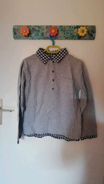 Tee shirt manches longues