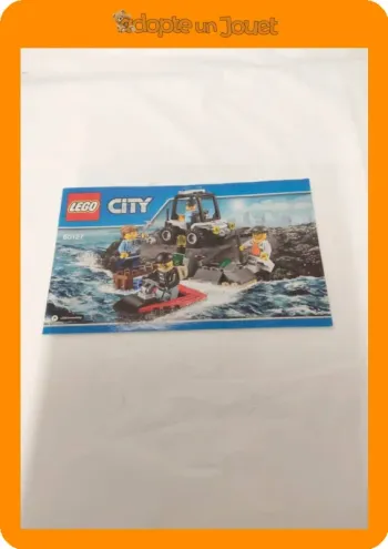 Notice Lego city 60127