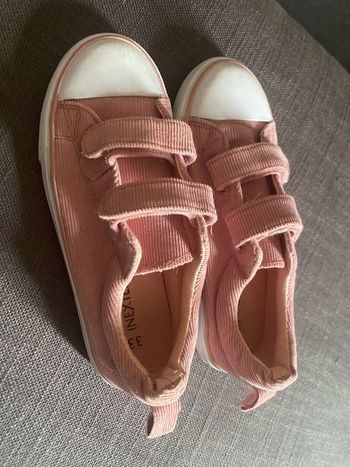 Basket scratch velours rose In Extenso