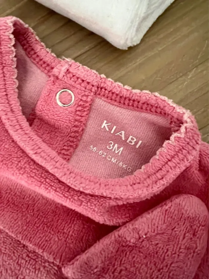 Lot de 5 pyjama velours - photo numéro 6