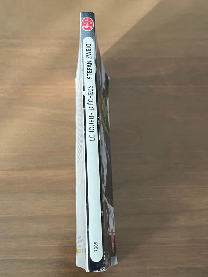 Le Joueur d’échecs Stefan Zweig Le Livre de poche - photo numéro 2