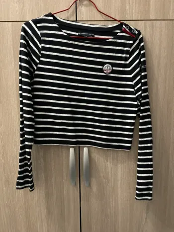 Polo crop top
