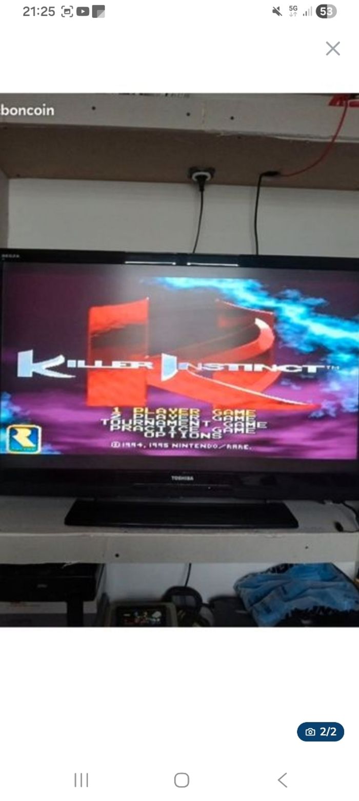 Killer instinct super nintendo - photo numéro 3