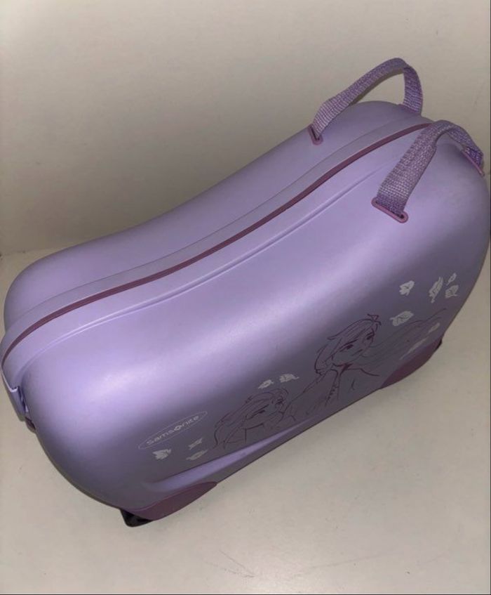 VALISE SAMSONITE ENFANT REINE DES NEIGE 100€ PRIX MAGASIN