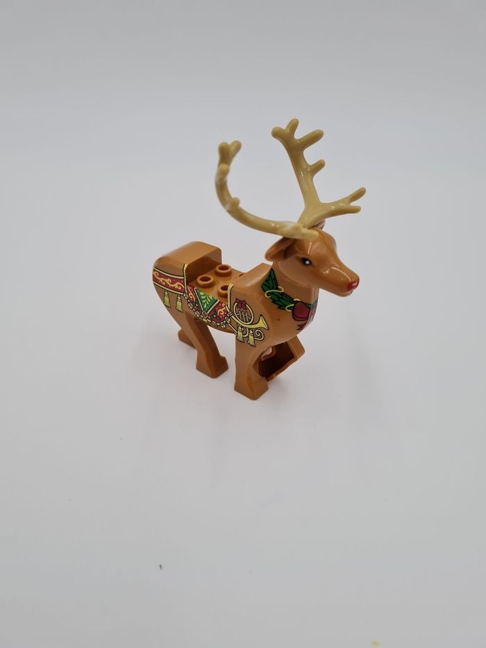 Minifigurine Renne Noël MF0302